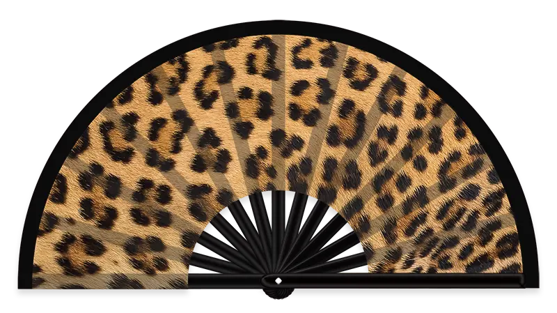 Mega Glitter XL Clack Fan