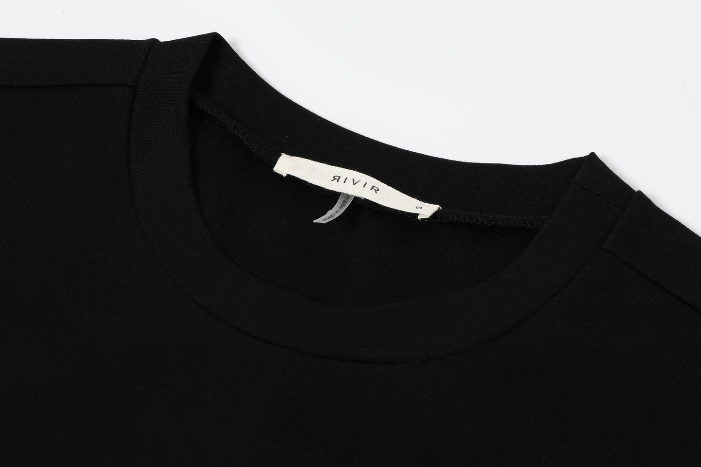Mixed Media Denim T-shirt