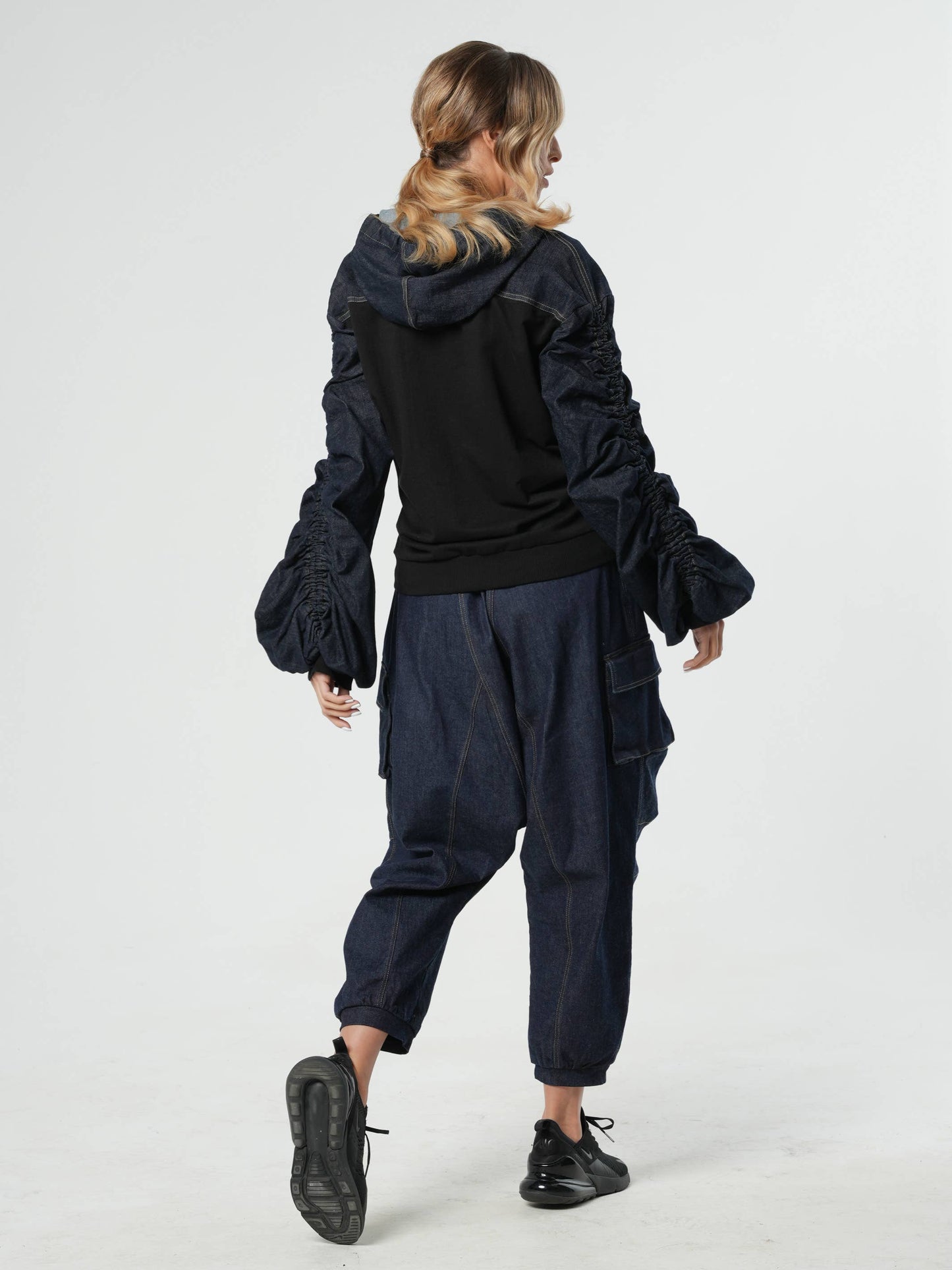 Denim Hooded Jacket (pre-order)