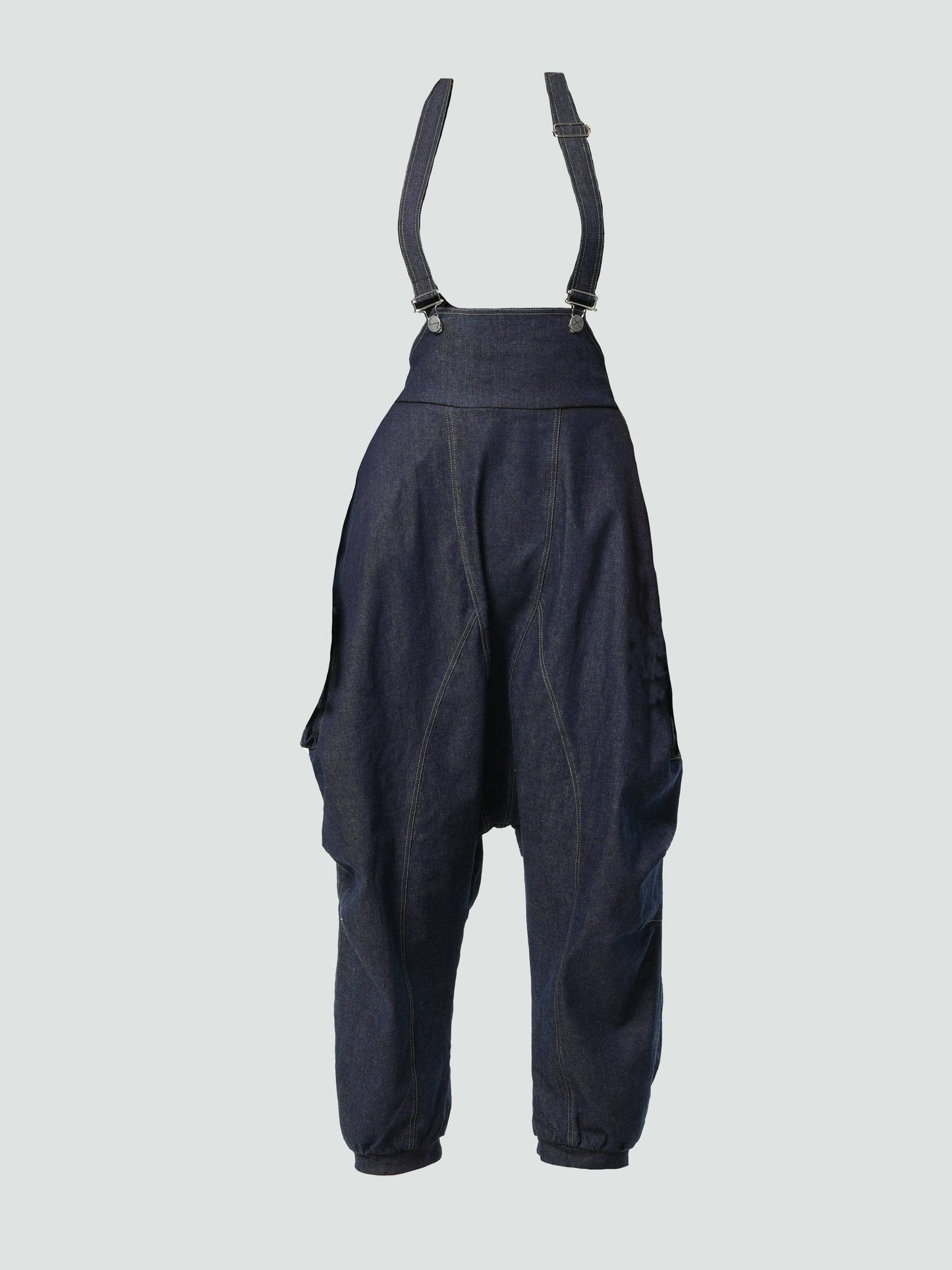 Oversized Denim Jumpsuit (pre-order)