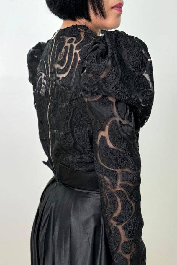 Elegant Lace Blouse