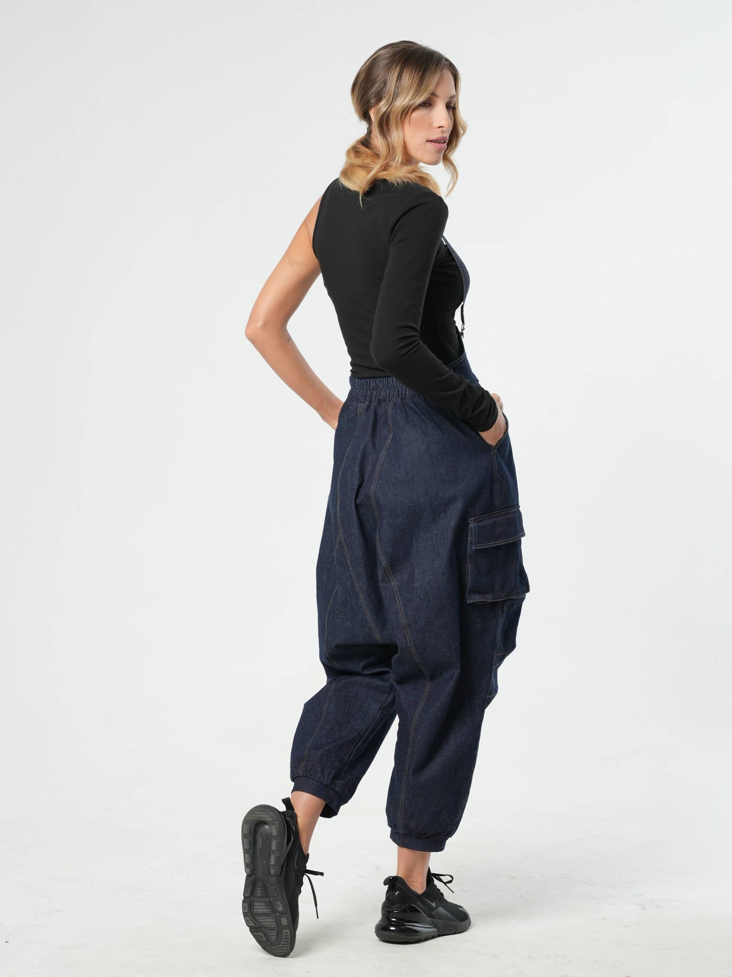Oversized Denim Jumpsuit (pre-order)
