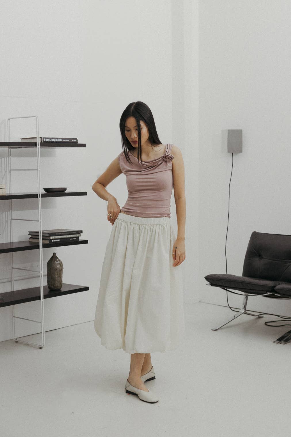 The Bella Skirt | Midi Bubble Skirt