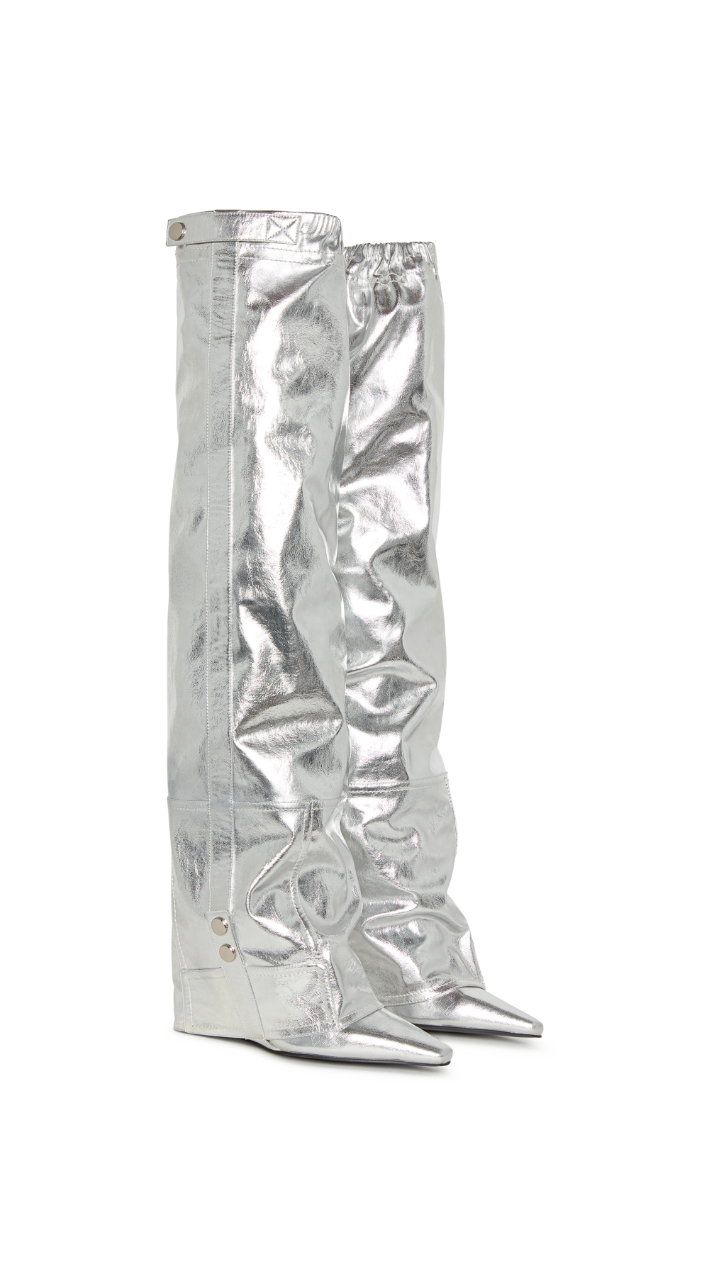 EDGE BOOT SILVER