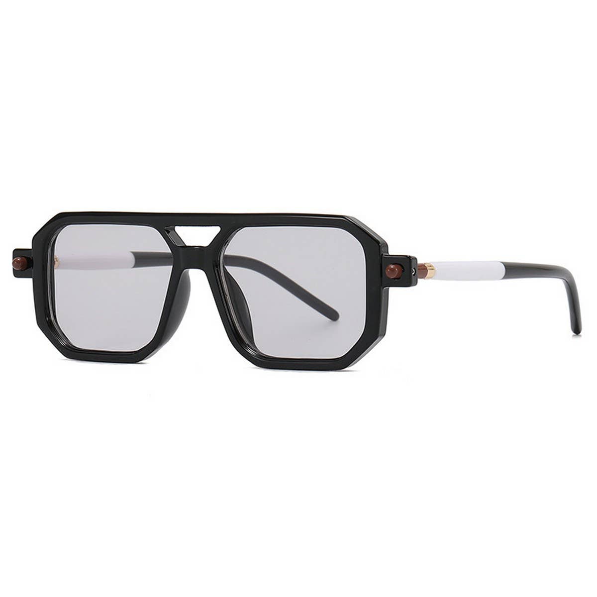 FASHIONABLE THICK SQUARE FRAME SUNGLASSES_CWASG0613