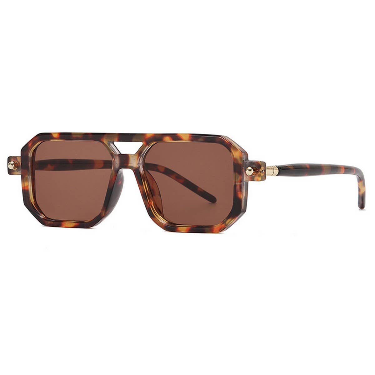 FASHIONABLE THICK SQUARE FRAME SUNGLASSES_CWASG0613