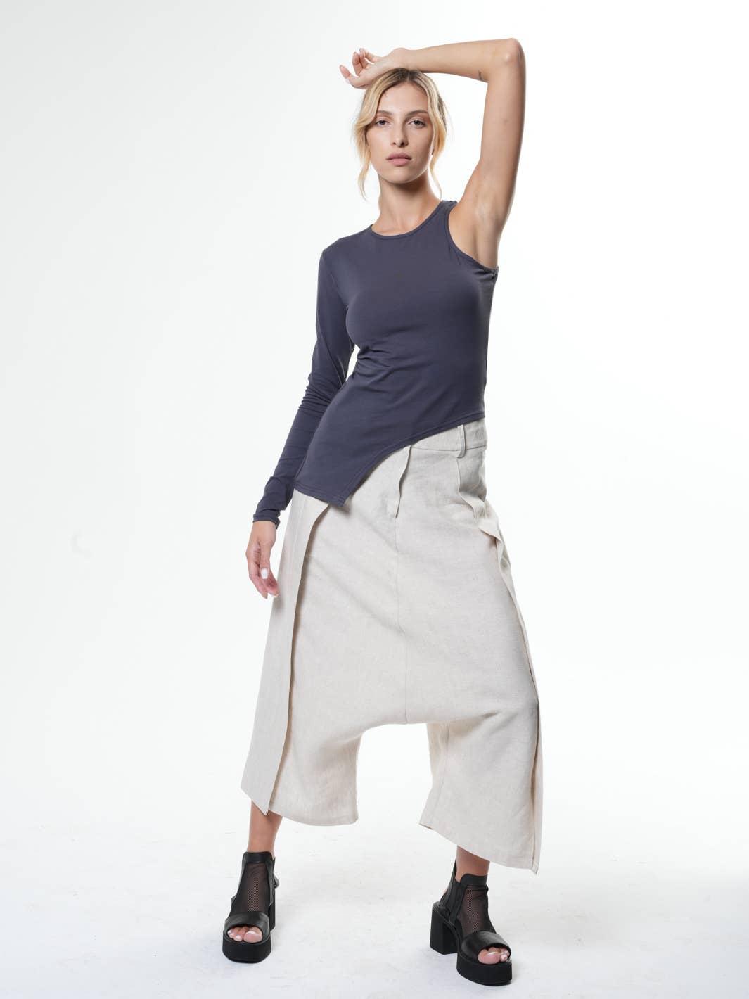 Avant Garde Fitted Top