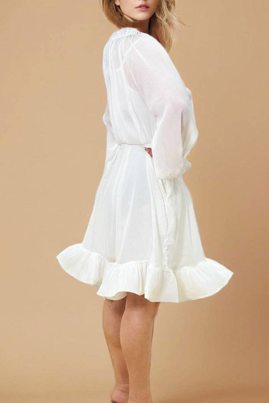 Flirty DRESS (GRN)