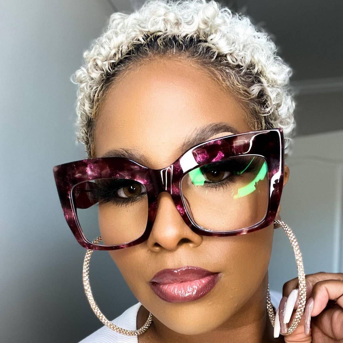 FASHIONABLE LARGE FRAME ANTI-BLUE LIGHT GLASSES_CWASG0371