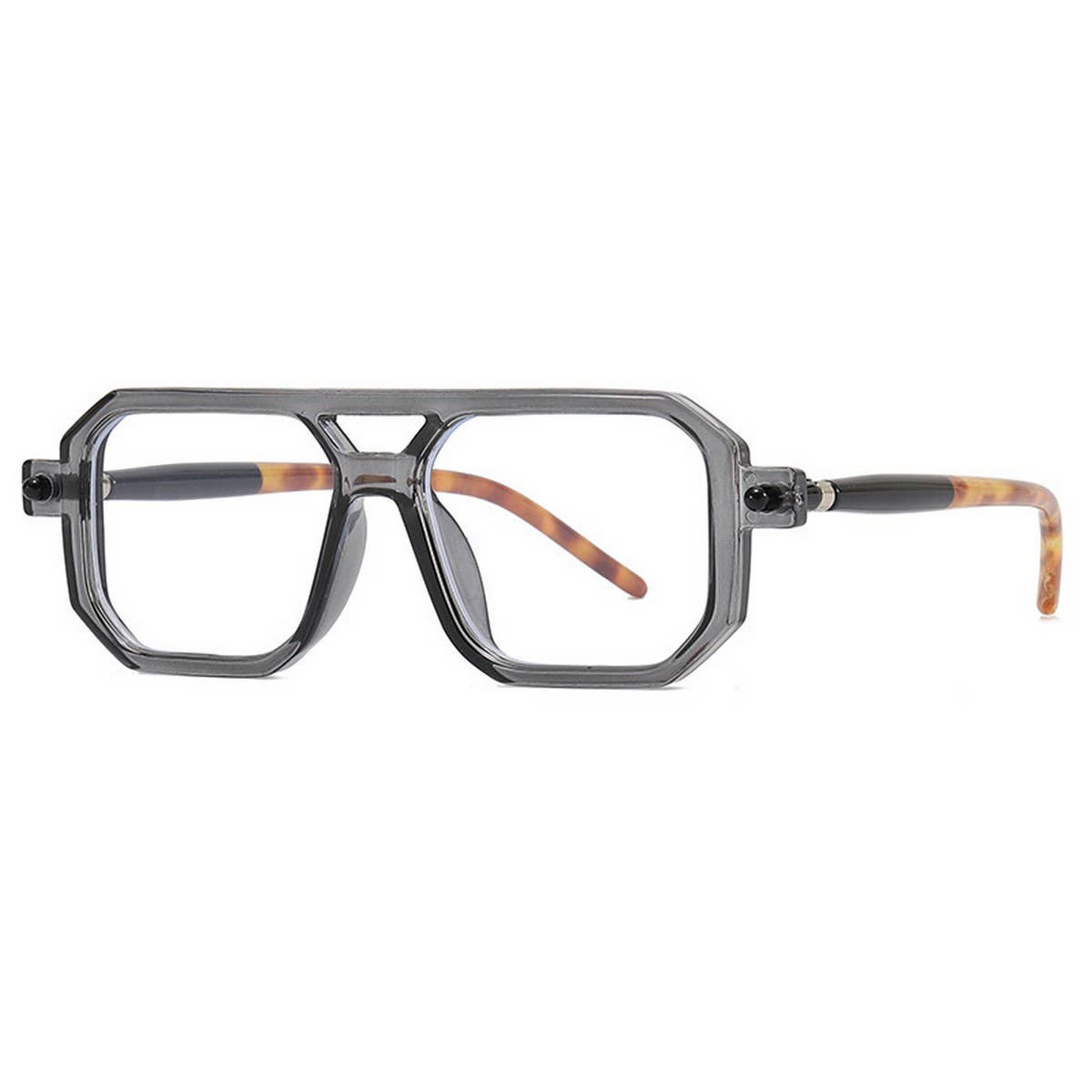 FASHIONABLE THICK SQUARE FRAME SUNGLASSES_CWASG0613