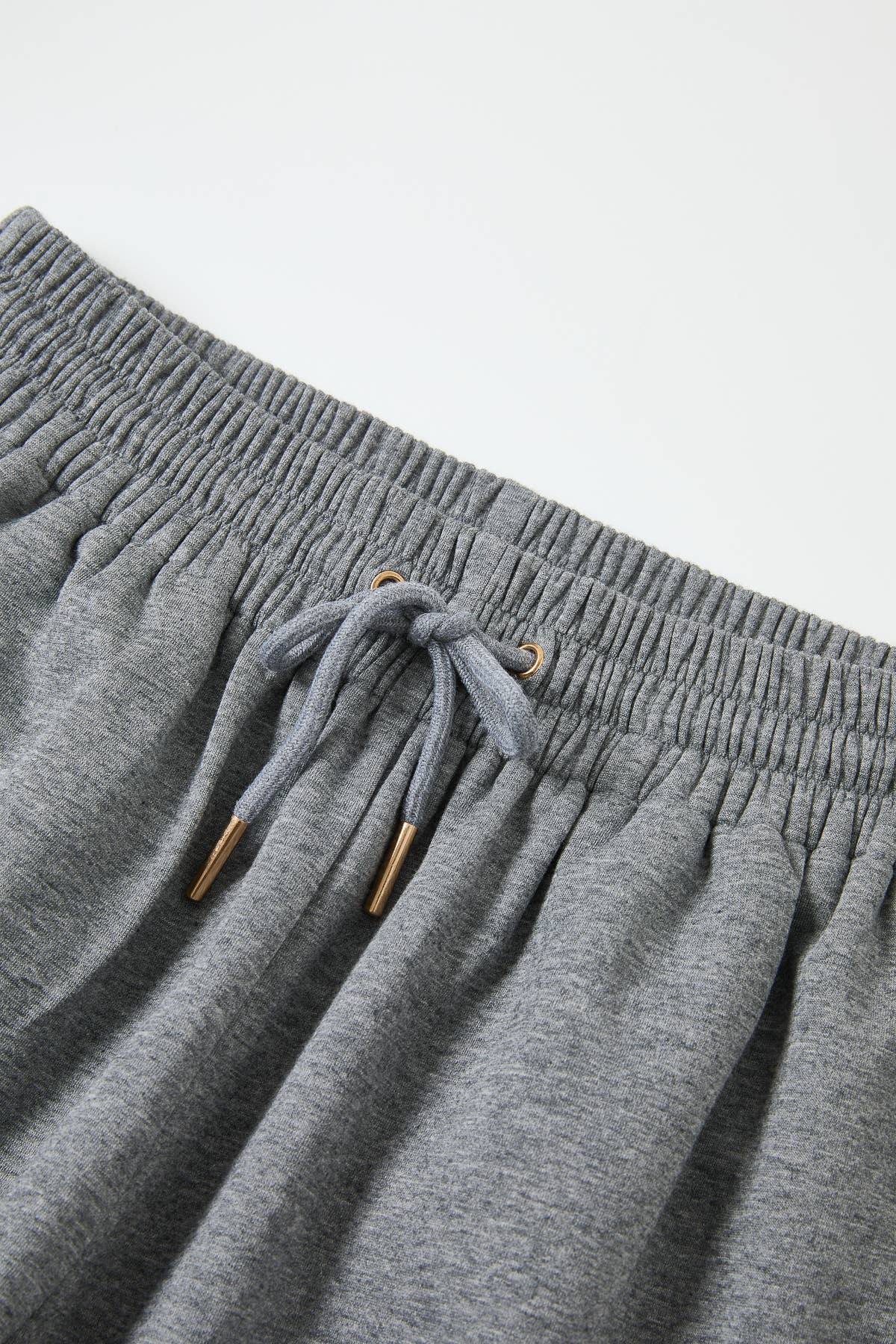 Grommet Detail Sweat Pants
